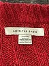 American Eagle Outfitters Burgundy Pullover Sweater Size S - photo 7