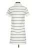 Zara Stripes White Casual Dress Size XS - photo 2