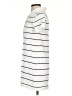 Zara Stripes White Casual Dress Size XS - photo 5