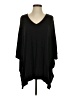 Bordeaux Black Poncho Size XS - Sm - photo 1