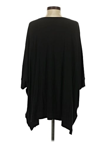 Bordeaux Poncho (view 2)