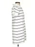 Zara Stripes White Casual Dress Size XS - photo 4