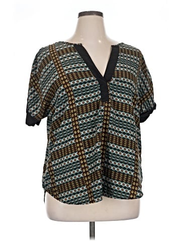 Cato Short Sleeve Blouse (view 1)