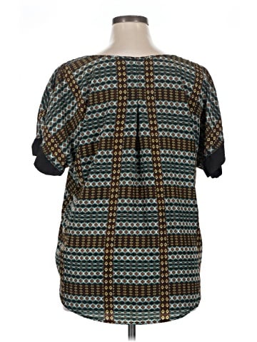 Cato Short Sleeve Blouse (view 2)