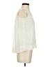 Banana Republic 100% Polyester Ivory White Sleeveless Blouse Size XXS - photo 4