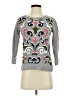 Princess Vera Wang Paisley Gray Pullover Sweater Size XS - photo 1