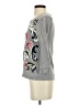 Princess Vera Wang Paisley Gray Pullover Sweater Size XS - photo 5