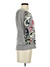 Princess Vera Wang Paisley Gray Pullover Sweater Size XS - photo 4