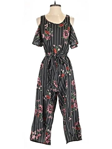 Bailey Blue Jumpsuit (view 1)