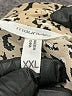 Maurices 100% Polyester Animal Print Tan 3/4 Sleeve Blouse Size XXL - photo 4