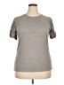 Unbranded Gray Short Sleeve Top Size XL - photo 1
