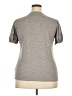 Unbranded Gray Short Sleeve Top Size XL - photo 2