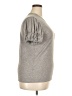 Unbranded Gray Short Sleeve Top Size XL - photo 4