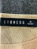Lioness Solid Tan Cocktail Dress Size M - photo 7