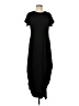 Unbranded Solid Black Casual Dress Size S - photo 1