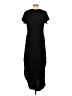 Unbranded Solid Black Casual Dress Size S - photo 2