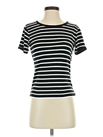 Ultra Flirt Short Sleeve Turtleneck (view 1)