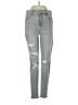 American Eagle Outfitters Hearts Gray Jeans Size 2 Short - photo 1