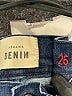 Sézane Hearts Blue Jeans Size 25 waist - photo 7