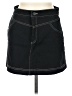 Zara Black Denim Skirt Size L - photo 1