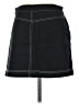 Zara Black Denim Skirt Size L - photo 2
