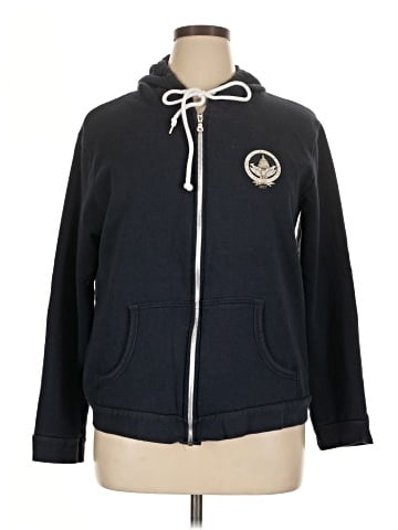 Bayside Zip Up Hoodie (view 1)