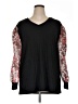 Unbranded Black Long Sleeve Blouse Size 2X - photo 1