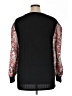 Unbranded Black Long Sleeve Blouse Size 2X - photo 2