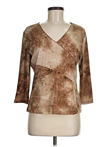 Only Nine 3/4 Sleeve Blouse (view 1)