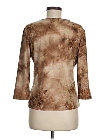 Only Nine 3/4 Sleeve Blouse (view 2)