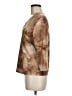 Only Nine Brown Tan 3/4 Sleeve Blouse Size L (estimated) - photo 5