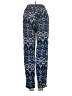 rue21 100% Polyester Print Blue Casual Pants Size S - photo 2