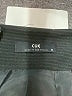 CUE Solid Black Formal Skirt Size 6 - photo 4