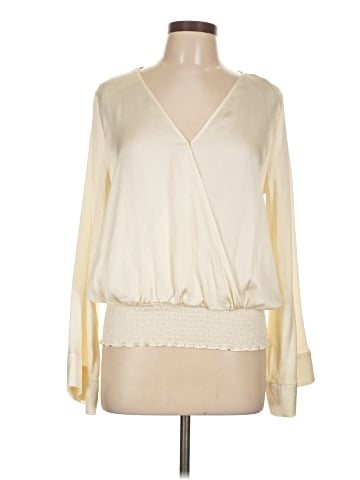 MICHAEL Michael Kors Long Sleeve Blouse (view 1)