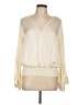MICHAEL Michael Kors Ivory Long Sleeve Blouse Size L - photo 1