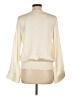 MICHAEL Michael Kors Ivory Long Sleeve Blouse Size L - photo 2