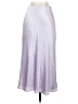 Vince. 100% Polyester Purple Formal Skirt Size 2 - photo 2