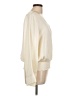 MICHAEL Michael Kors Ivory Long Sleeve Blouse Size L - photo 4
