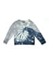 OshKosh B'gosh Tie-dye Blue Pullover Sweater Size 8 - photo 1