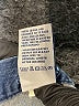 m.i.h Jeans Solid Blue Denim Skirt Size 27 waist - photo 5