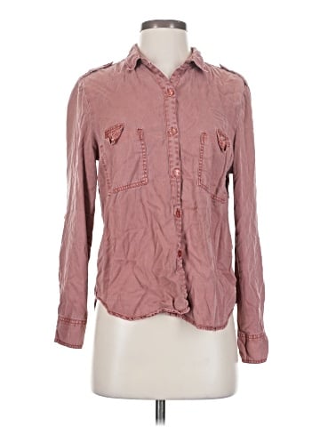 On The Road... Long Sleeve Button-Down Shirt (view 1)