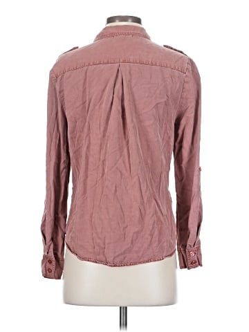 On The Road... Long Sleeve Button-Down Shirt (view 2)