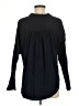 Splendid Black Long Sleeve Button-Down Shirt Size M - photo 2