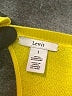 Lewit 100% Cashmere Yellow Cashmere Pullover Sweater Size L - photo 7