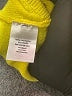 Lewit 100% Cashmere Yellow Cashmere Pullover Sweater Size L - photo 8