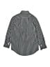 Gap Kids Checkered-gingham Gray Long Sleeve Button-Down Shirt Size 10 - photo 2