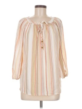 Sara Michelle 3/4 Sleeve Blouse