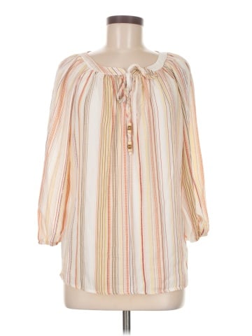 Sara Michelle 3/4 Sleeve Blouse (view 1)