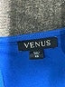 Venus Solid Blue Cocktail Dress Size XS - photo 7