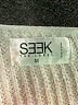 SEEK The Label 100% Polyester Ivory Pullover Sweater Size M - photo 7